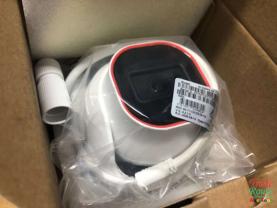 PROVISION 2MP IR FIXED LENS DOME IP CAMERA [BRAND NEW]