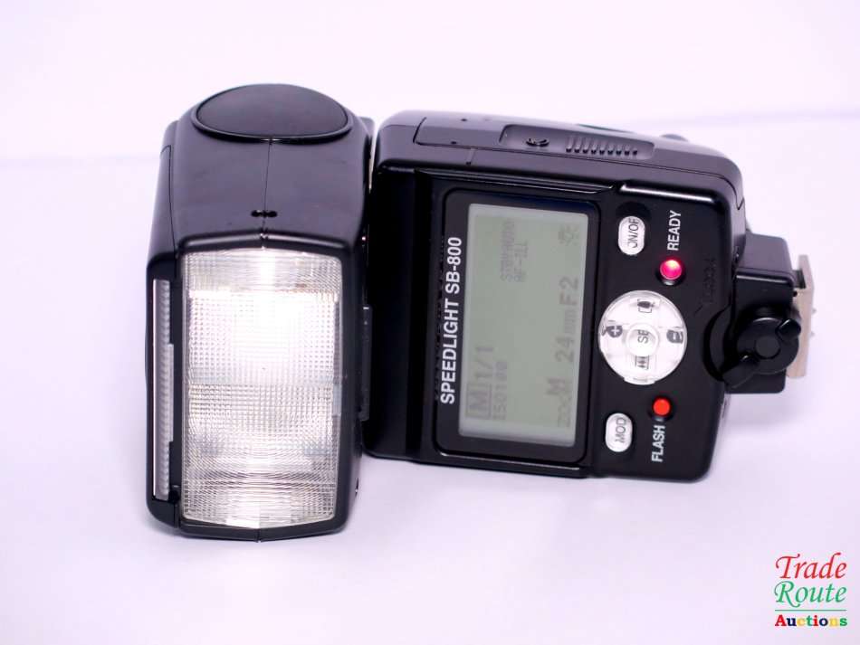 Nikon SB-800 Speedlight Flash for NIKON DIGITAL SLR Cameras