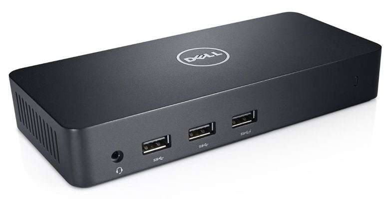 DELL USB 3.0 Ultra HD Triple Video Docking Station D3100-SAF - IN BOX
