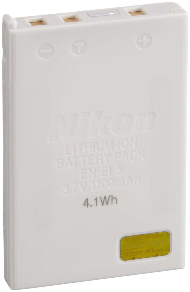 EN-EL5 Battery for Nikon Coolpix P3, P4, P90, P80, P100, P500, P510, P520, P530