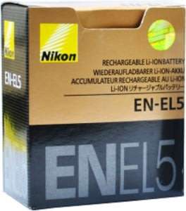 EN-EL5 Battery for Nikon Coolpix P3, P4, P90, P80, P100, P500, P510, P520, P530