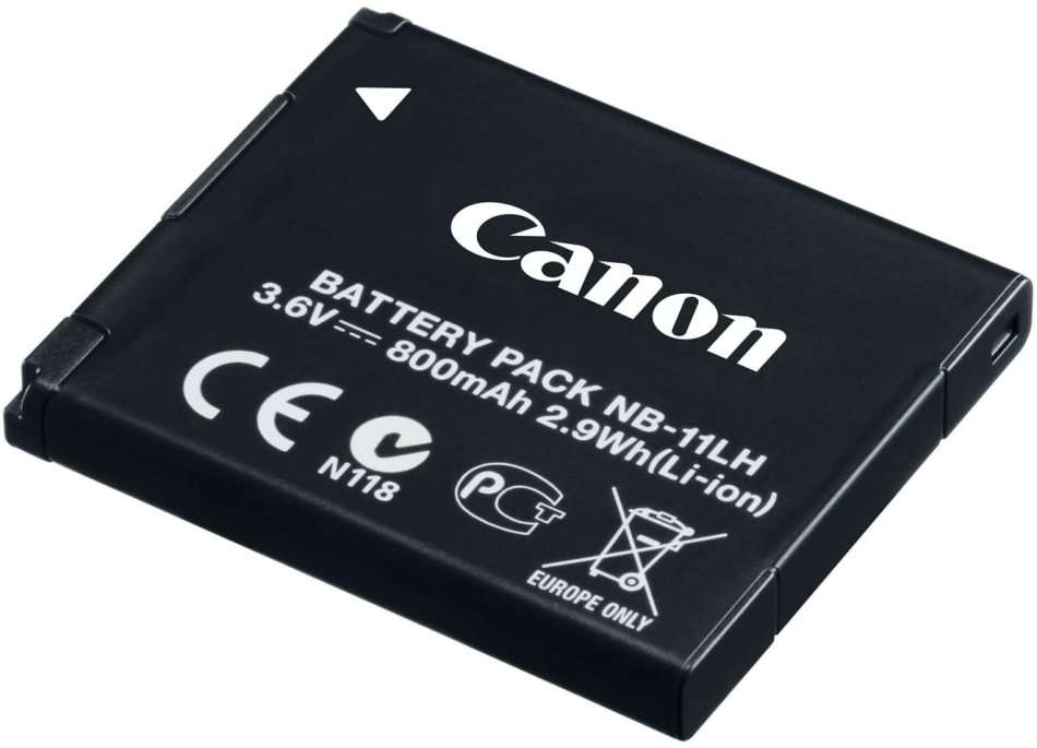 NB-11LH NB11L Battery for Canon Powershot A2300 IS, A2400 IS, A2600 IS, A3400 IS, A4000 IS, SX400 IS