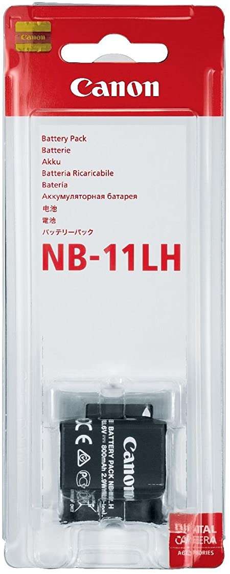 NB-11LH NB11L Battery for Canon Powershot A2300 IS, A2400 IS, A2600 IS, A3400 IS, A4000 IS, SX400 IS