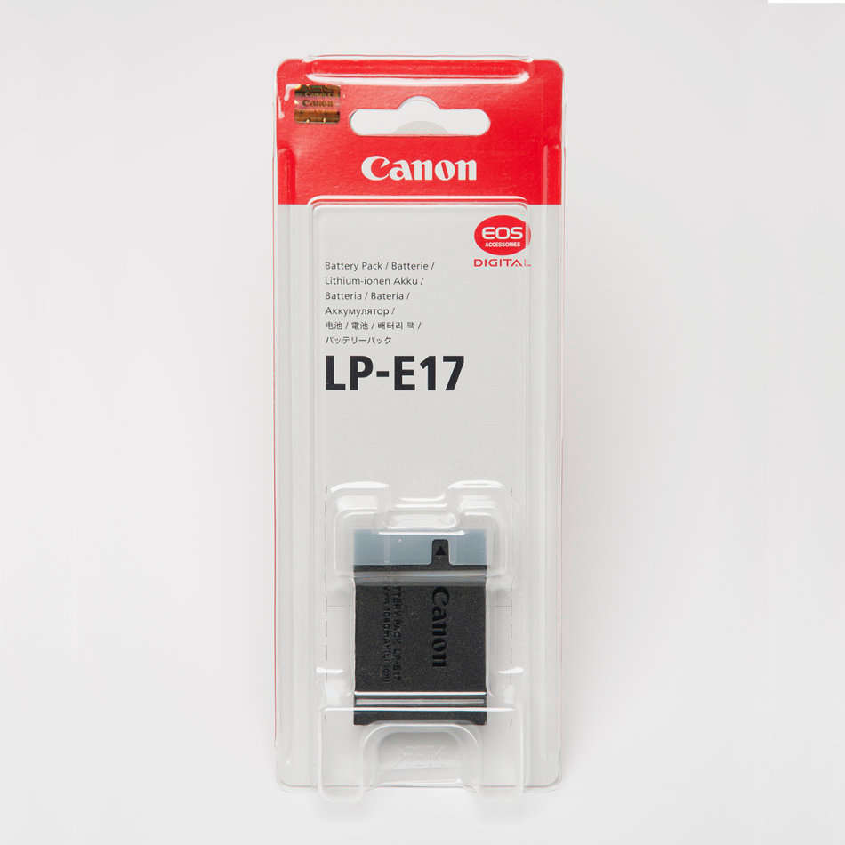 LP-E17 Battery for Canon 77D M3 M5 200D 250D 750D 760D 800D Cameras