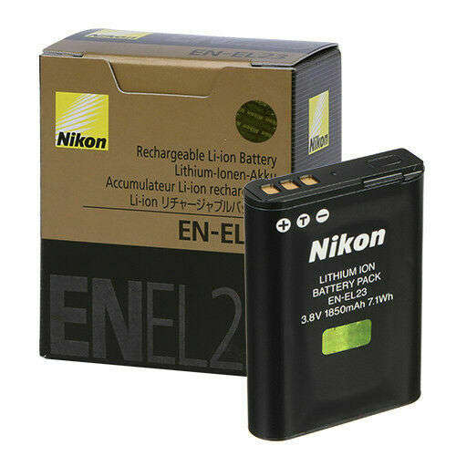 EN-EL23 Battery for Nikon COOLPIX P600 COOLPIX P900 COOLPIX S810C