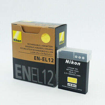 EN-EL12 Battery for Nikon Nikon Coolpix A900 / A1000 / AW100 / AW110 / AW120 / AW130 / B600