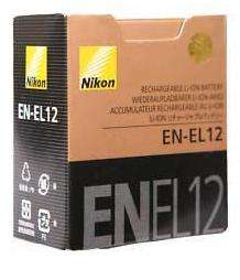 EN-EL12 Battery for Nikon Nikon Coolpix A900 / A1000 / AW100 / AW110 / AW120 / AW130 / B600