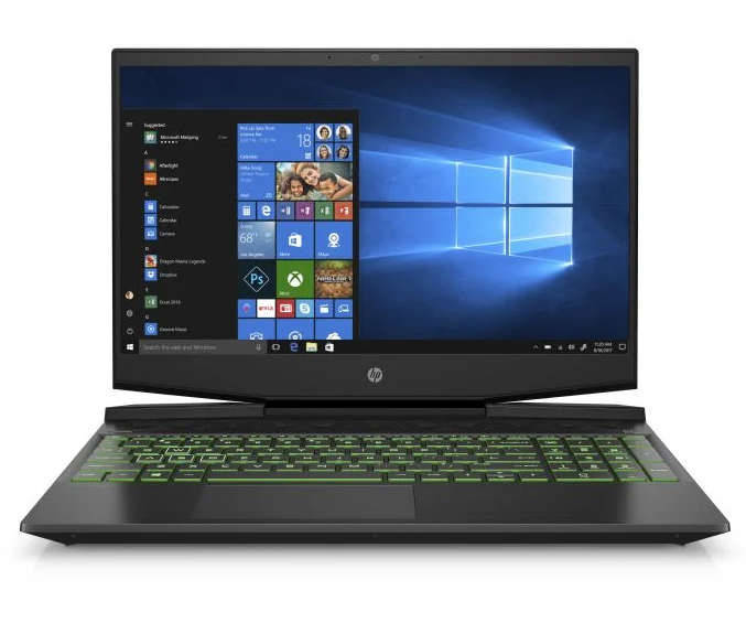 HP Pavilion Gaming Laptop 15.6 INCH | CORE i5 10300H 10th Gen 2.5GHz | 8GB RAM | 1TB HDD + 256GB SSD