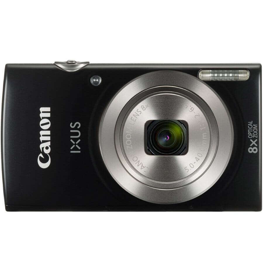 Canon IXUS 185 Digital Camera - (20 MP, 8x Optical Zoom) 2.3inch CCD sensor