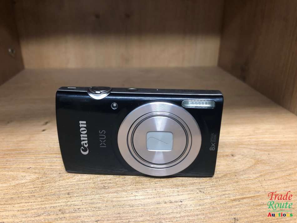 Canon IXUS 185 Digital Camera - (20 MP, 8x Optical Zoom) 2.3inch CCD sensor