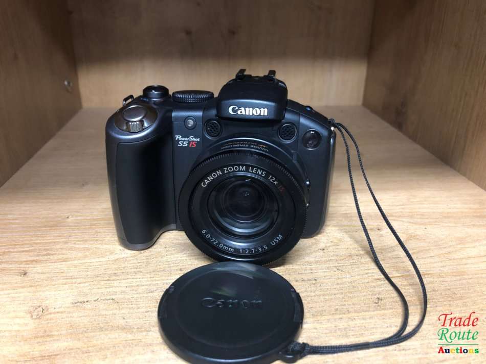 Canon PowerShot Pro Series S5 IS 8.0MP Digital Camera with 12x OIS Zoom