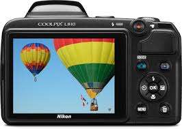 NIKON COOLPIX L810 16.1 Megapixels HDMI 26 X ZOOM Digital Camera