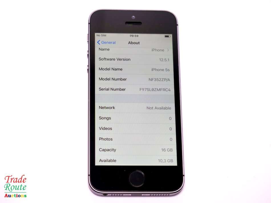 Apple Iphone 5S SmartPhone A1530 *** APPLE IPHONE5s ***