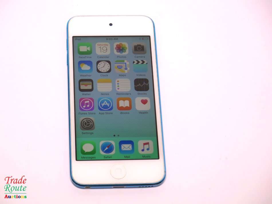 Apple iPod Touch | WHITE/BLUE | 16GB | 5th Generation | A1421 | RETINA DISPLAY
