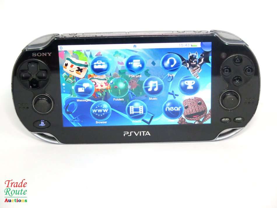 Sony PlayStation Vita Console Model-PCH-1004