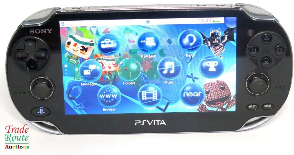 Sony PlayStation Vita Console Model-PCH-1004