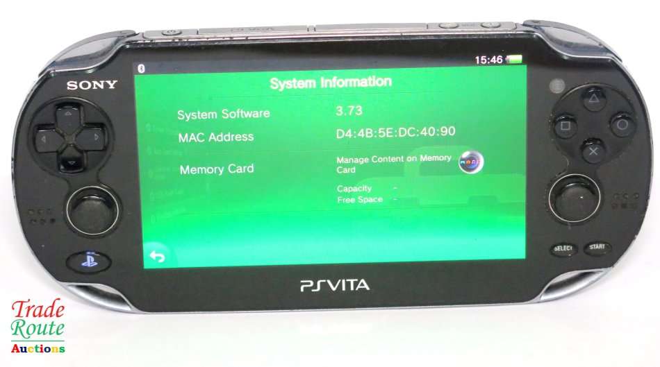 Sony PlayStation Vita Console Model-PCH-1004
