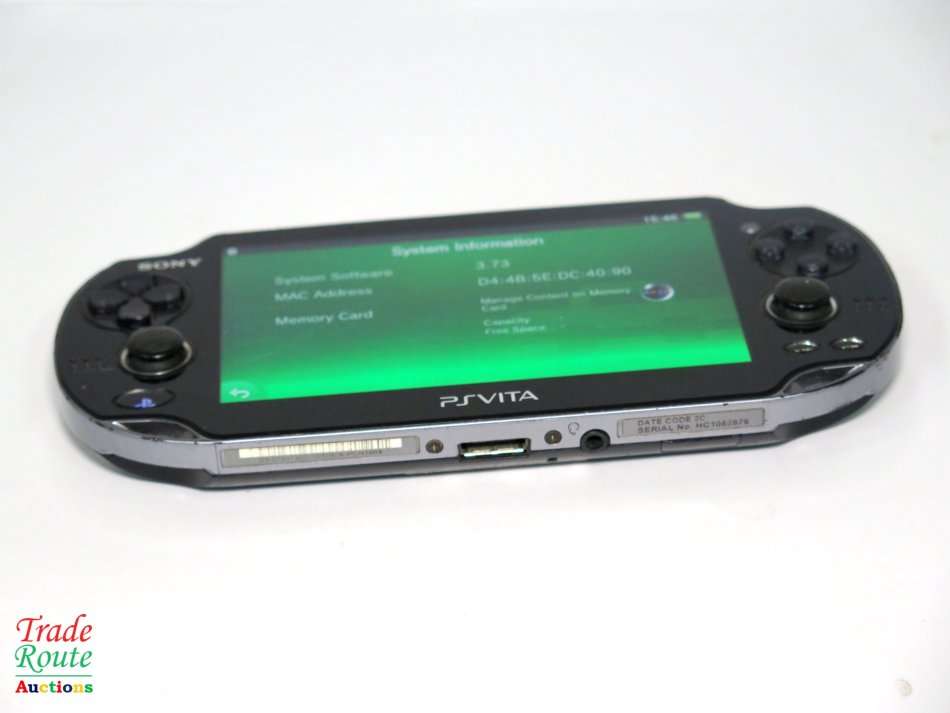 Sony PlayStation Vita Console Model-PCH-1004