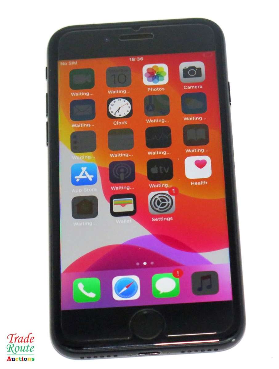 IPHONE 7 | BLACK | A1778 | MNAQ2LL/A | 256GB   *** APPLE IPHONE7 ***