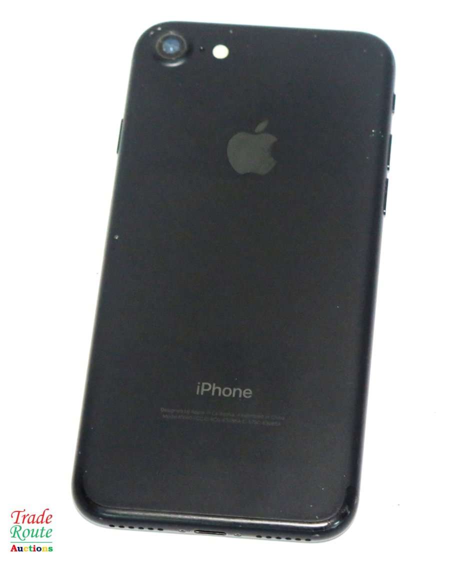 IPHONE 7 | BLACK | A1778 | MNAQ2LL/A | 256GB   *** APPLE IPHONE7 ***