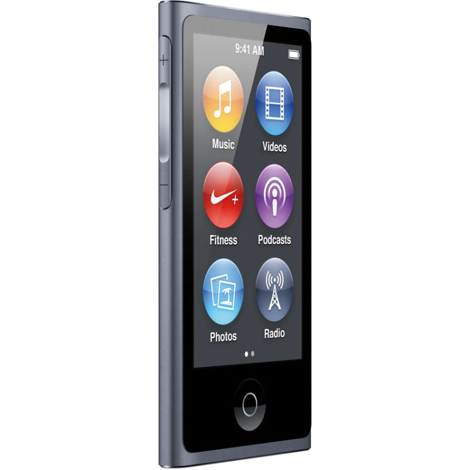 APPLE 16GB IPOD NANO - SPACE GREY (7TH GENERATION) | ME971QB | A1446