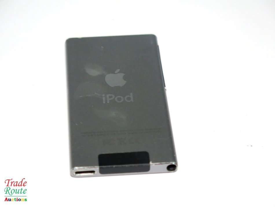 APPLE 16GB IPOD NANO - SPACE GREY (7TH GENERATION) | ME971QB | A1446