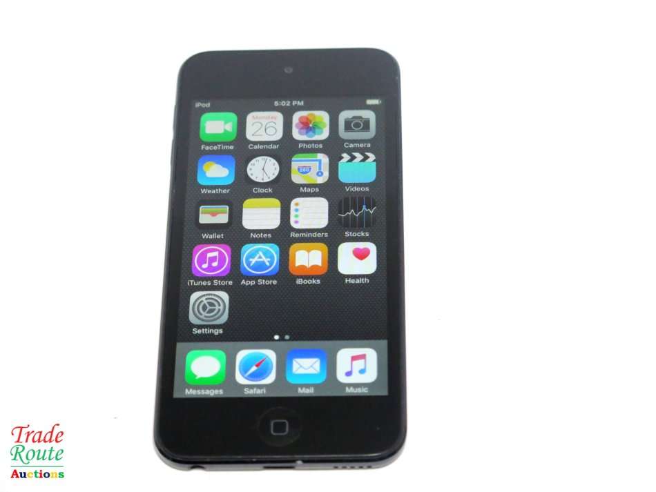 Apple iPod Touch | SPACE GREY | 64GB | 5th Generation | A1421 | MD724BT/A | RETINA DISPLAY