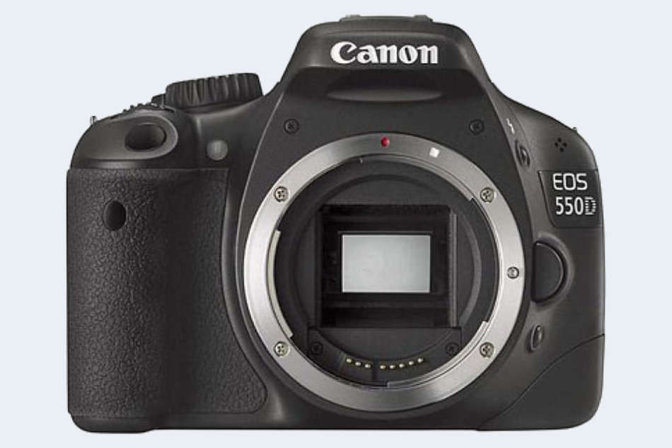 Canon EOS 550D Digital SLR camera BODY