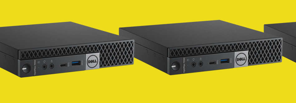 Dell OptiPlex 7050 Mini Desktop PC | 16GB RAM | 256GB SSD | Core i5 2.7Ghz