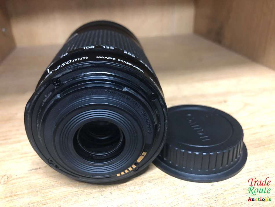 Canon EF-S 55-250m IS (Image Stabilizer) STM  Lens for Canon DSLR Cameras