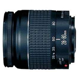 Canon EF 28-80mm ZOOM LENS for Canon DSLR Cameras
