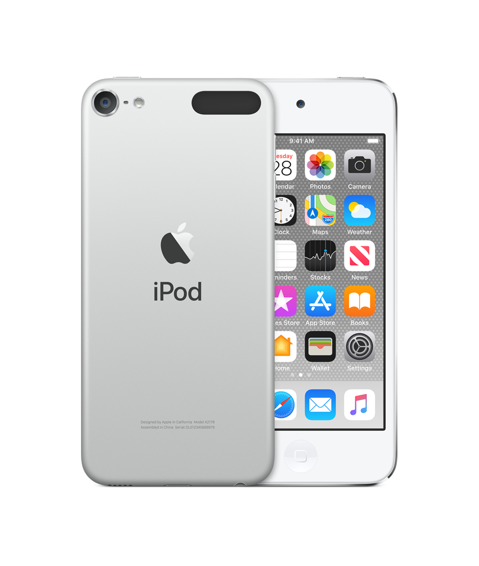 Apple iPod Touch | WHITE/SILVER | 16GB | RETINA DISPLAY