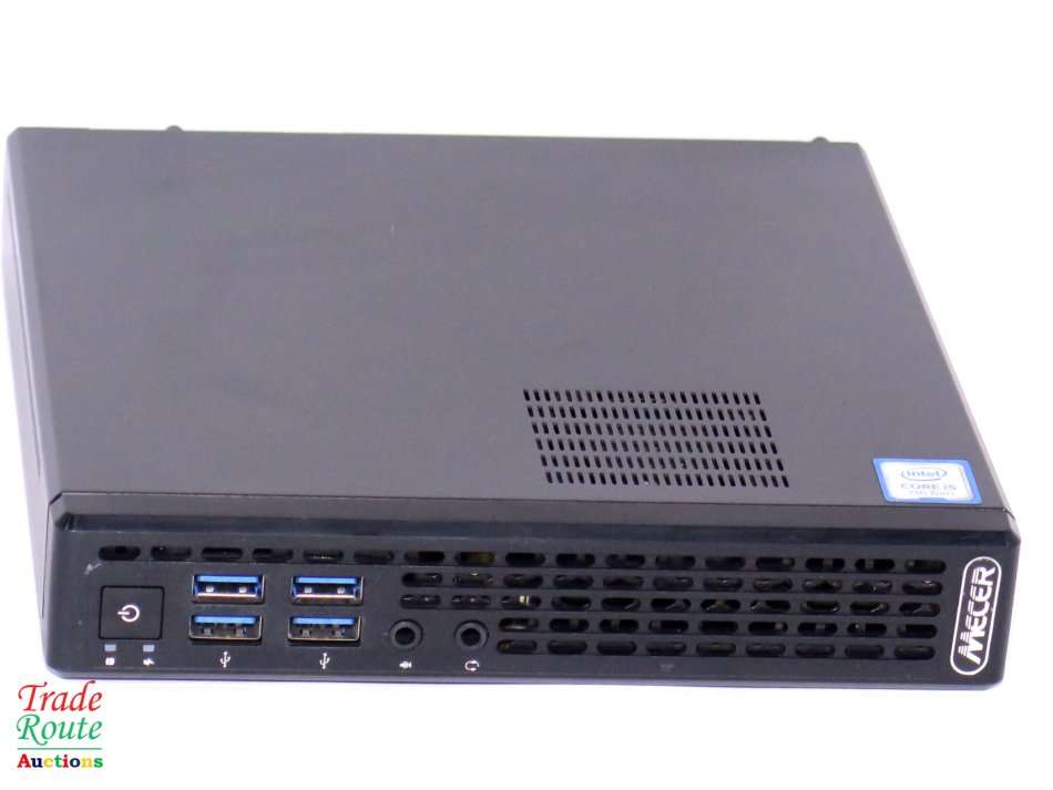 Mecer Pegatron JPT/H110 MINI PC Intel Core i5-7400 7th Generation 3.00GHz 8GB RAM 256GB SSD