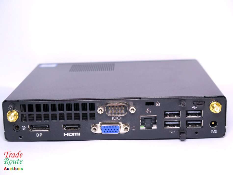Mecer Pegatron JPT/H110 MINI PC Intel Core i5-7400 7th Generation 3.00GHz 8GB RAM 256GB SSD