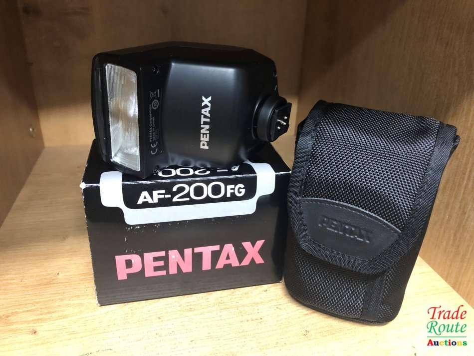 PENTAX AF-200 FG P-TTL SHOE MOUNT FLASH for Pentax