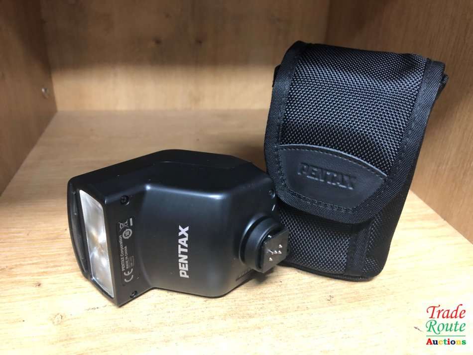 PENTAX AF-200 FG P-TTL SHOE MOUNT FLASH for Pentax