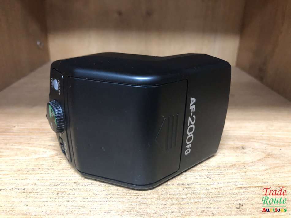 PENTAX AF-200 FG P-TTL SHOE MOUNT FLASH for Pentax