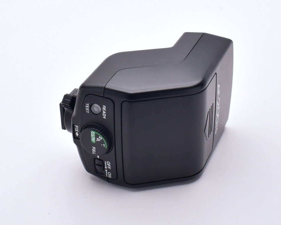 PENTAX AF-200 FG P-TTL SHOE MOUNT FLASH for Pentax