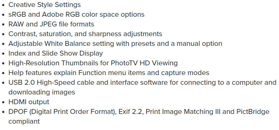 Sony Alpha A230 10.2 MP Digital SLR Camera - BODY ONLY