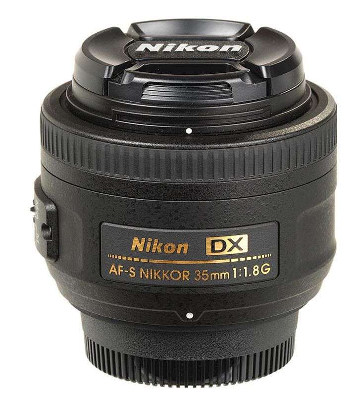 Nikon 35mm LENS for Nikon DSLR Cameras