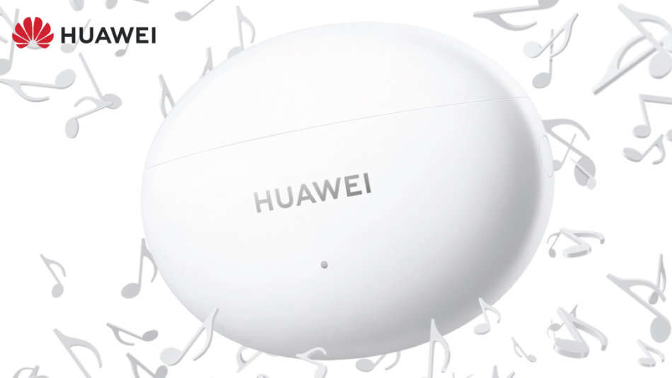HUAWEI FreeBuds 4i Wireless Bluetooth Earphone | Active Noise Cancellation | 10 Hours of Playback