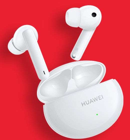 HUAWEI FreeBuds 4i Wireless Bluetooth Earphone | Active Noise Cancellation | 10 Hours of Playback