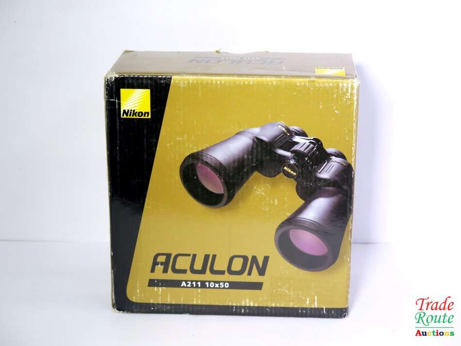 Nikon 10x50 Aculon A211 Binoculars - IN BOX