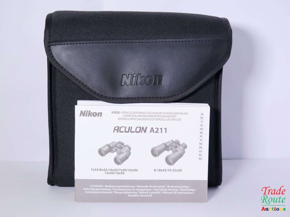 Nikon 10x50 Aculon A211 Binoculars - IN BOX