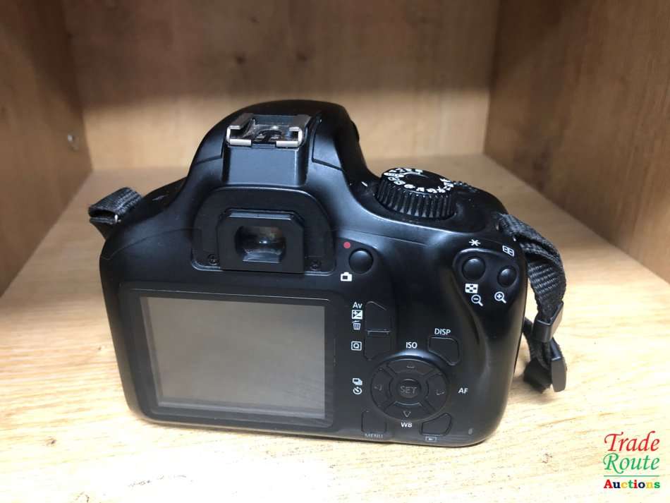 Canon 4000D DSLR Camera Body Only - 18.0 Megapixels