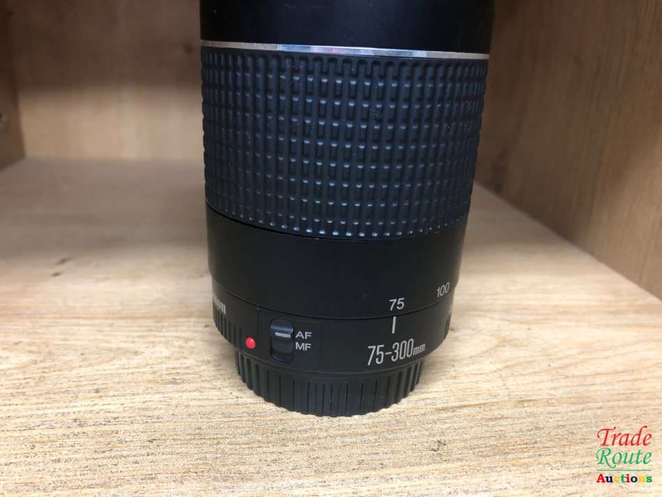 CANON EF 75-300MM 4-5.6 MARK III TELEPHOTO ZOOM LENS for 600D, 650D, 700D, 750D 1200D 1300D Etc