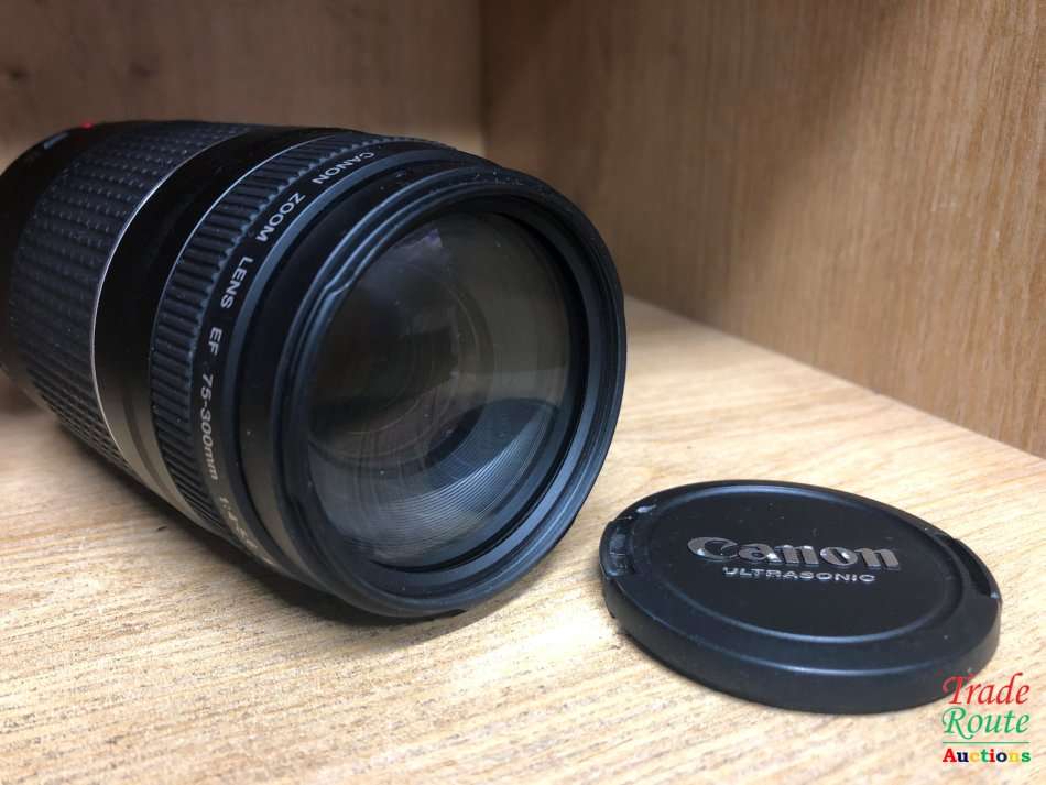 CANON EF 75-300MM 4-5.6 MARK III TELEPHOTO ZOOM LENS for 600D, 650D, 700D, 750D 1200D 1300D Etc