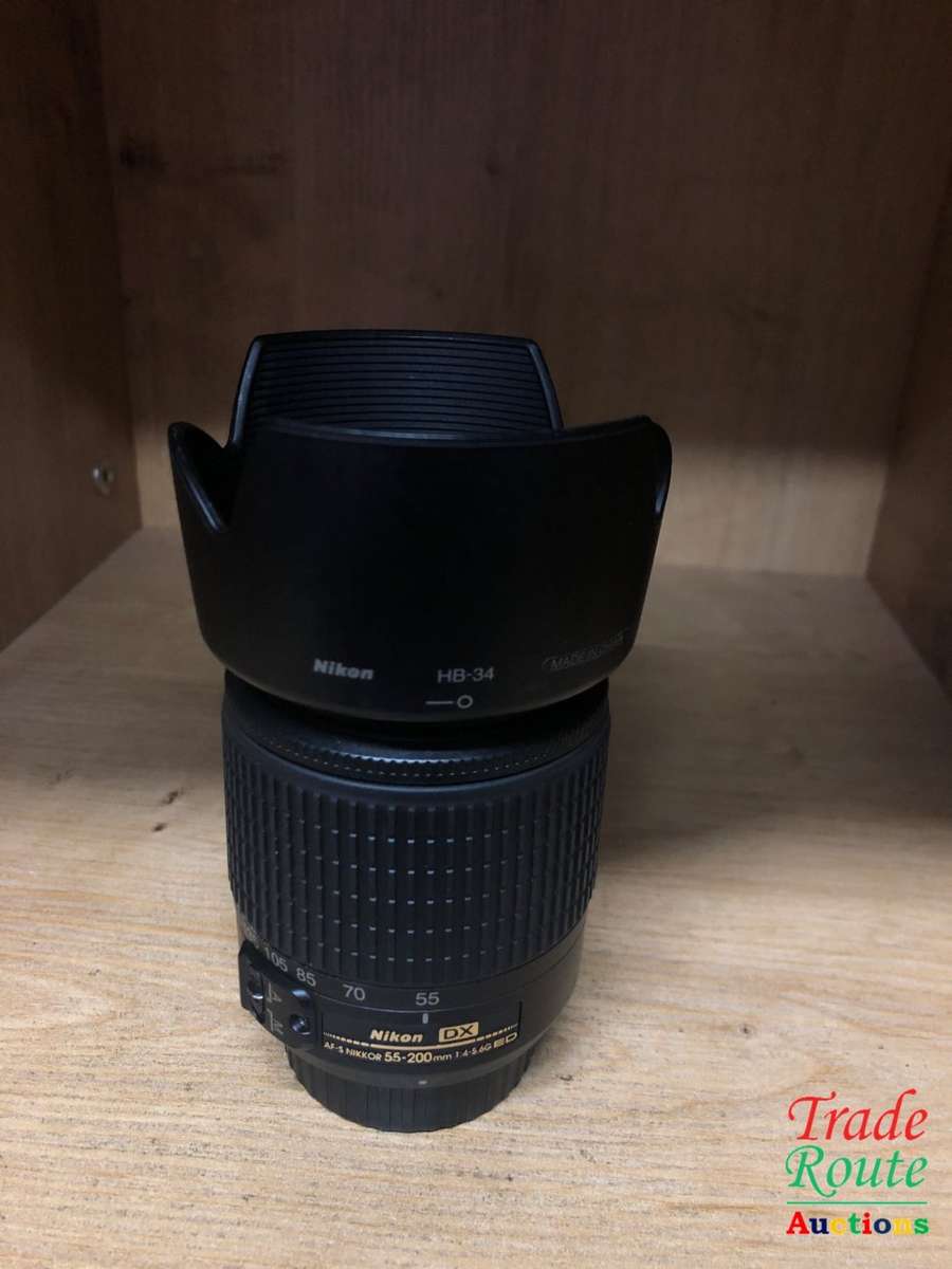 Nikon 55-200mm DX Lens for NIKON DSLR Cameras