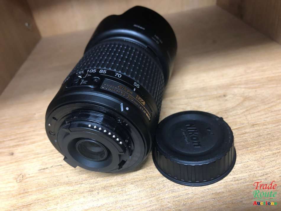 Nikon 55-200mm DX Lens for NIKON DSLR Cameras