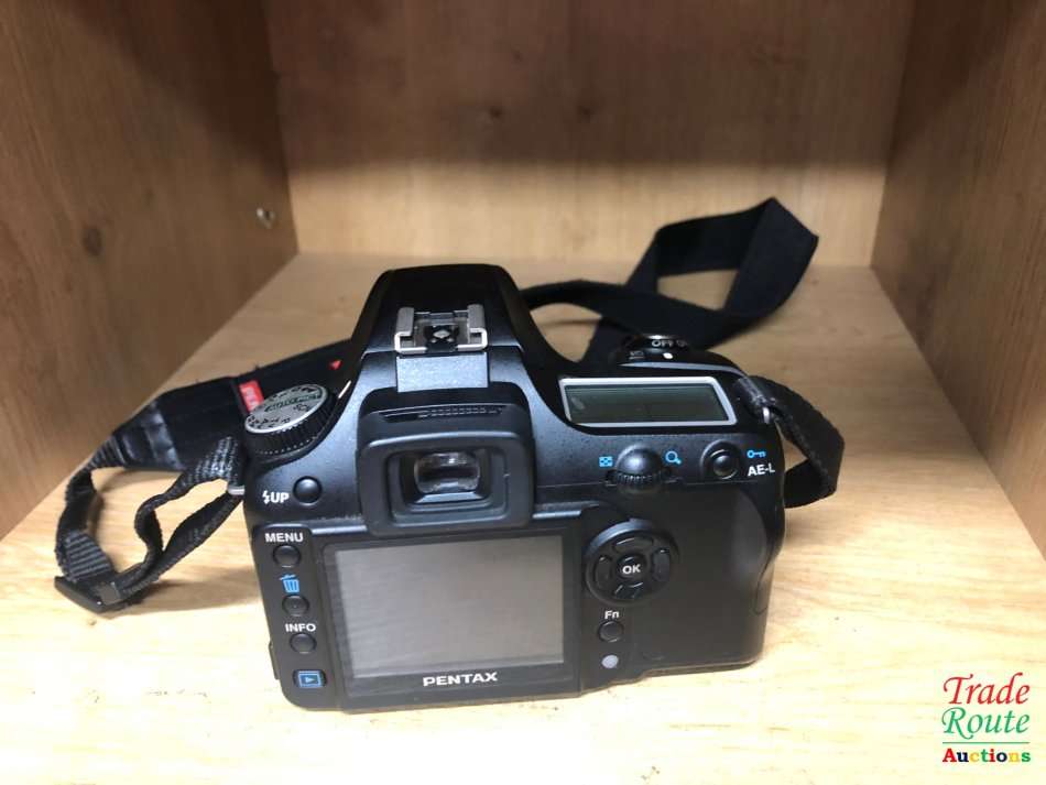 Pentax K110D 6.1MP Digital SLR Camera With 18-55mm f/3.5-5.6 Lens